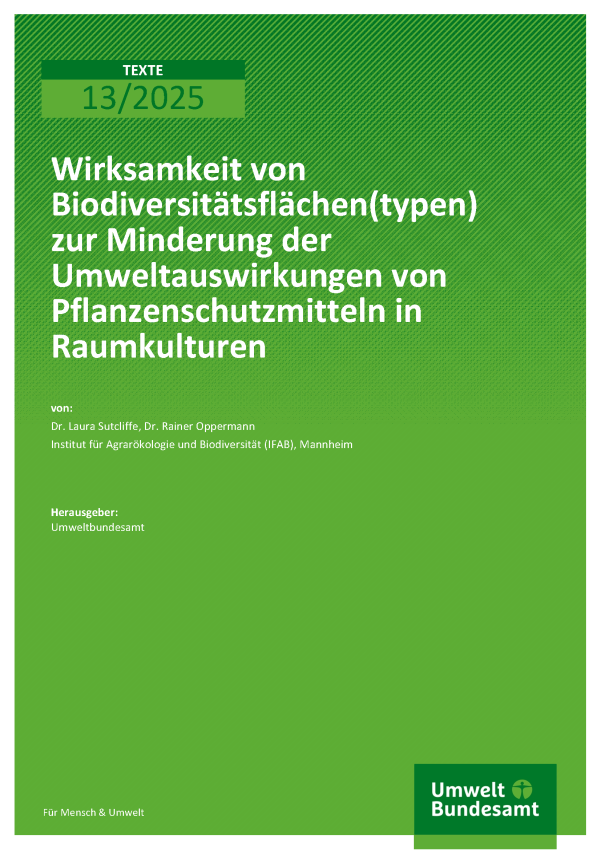 Cover des Berichts 