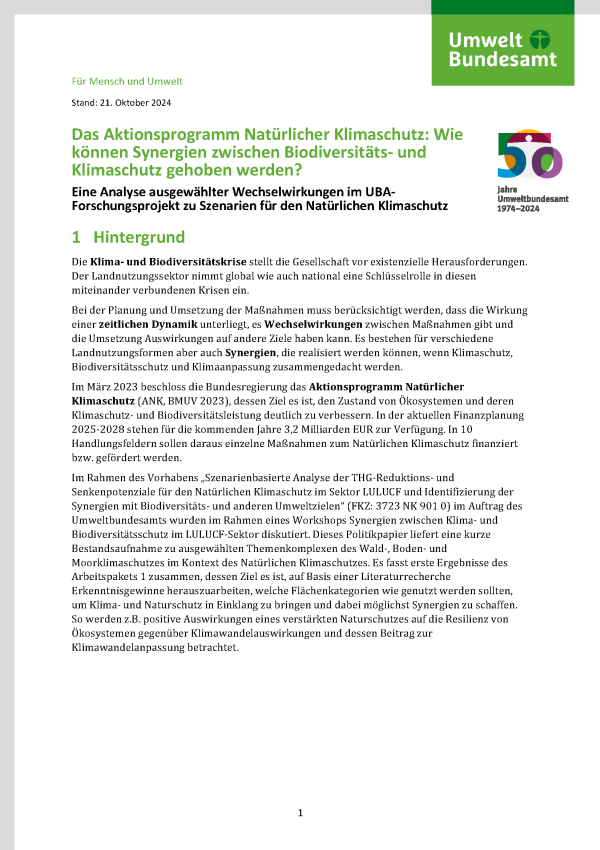 Cover des Factsheets 